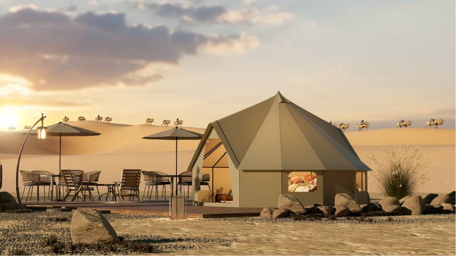 湟中县露营酒店帐篷厂家