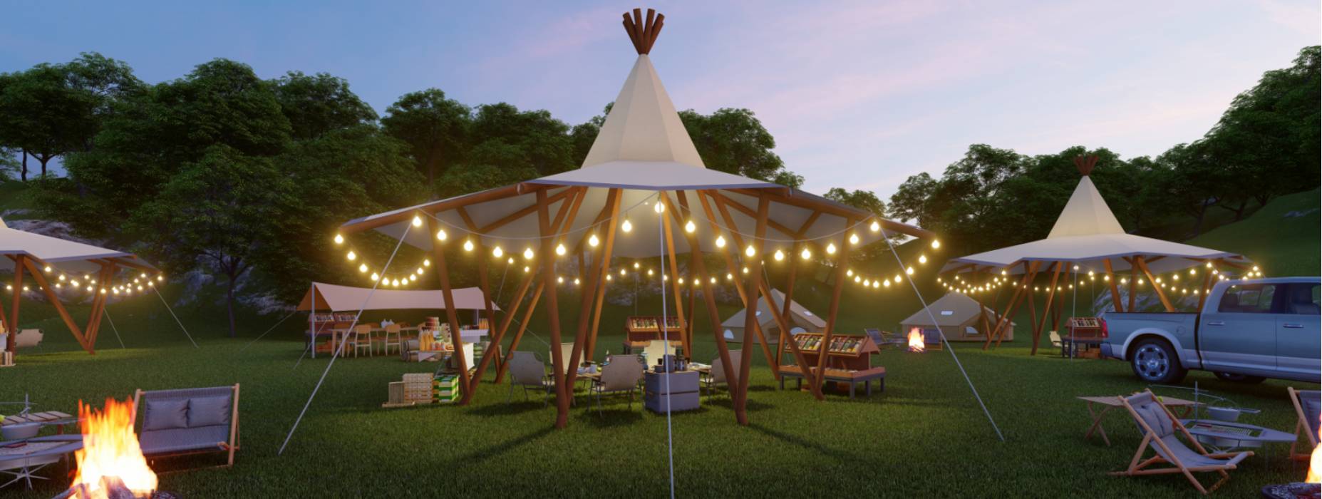 湟中县露营帐篷酒店厂家